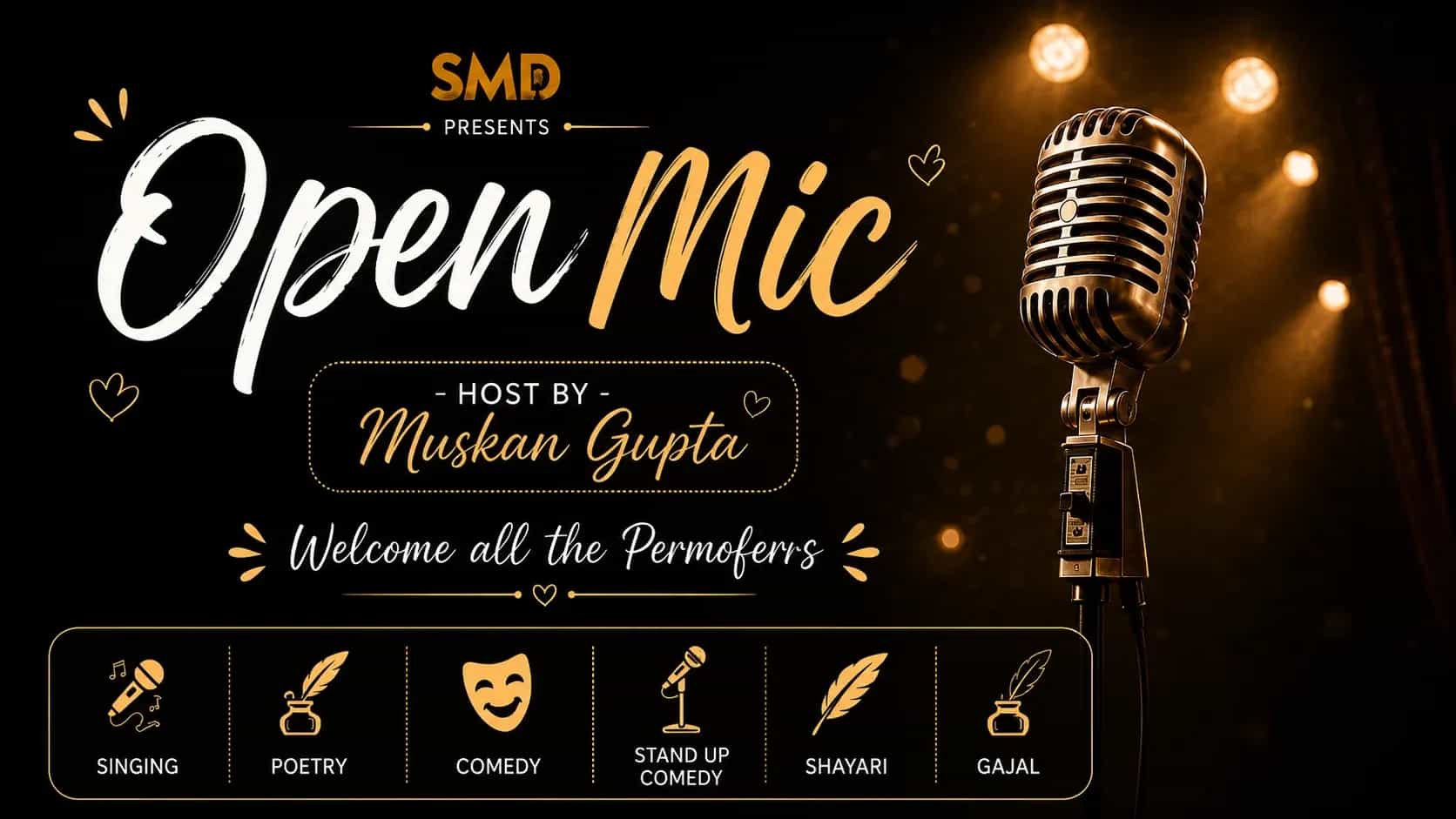Open Mic Show – Kanpur