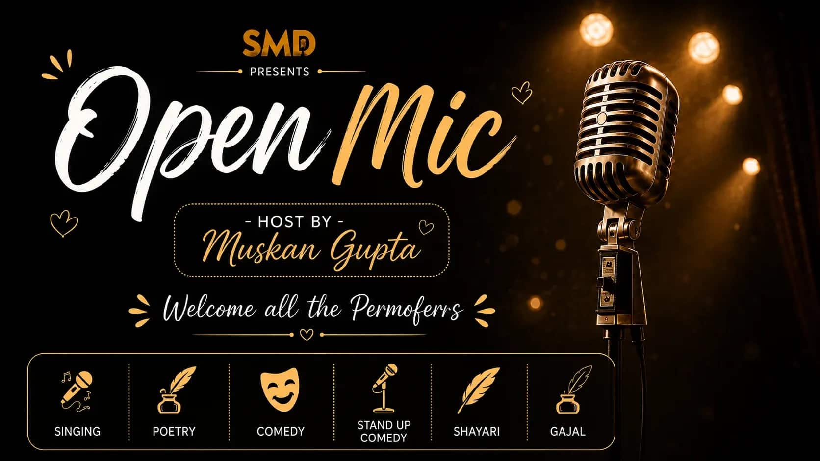 Open Mic Show – Kanpur