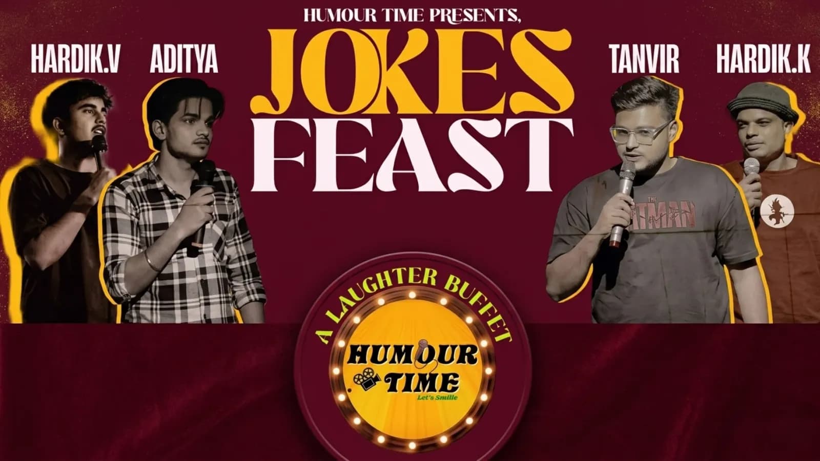 Jokes Feast - Stand Up Comedy Show