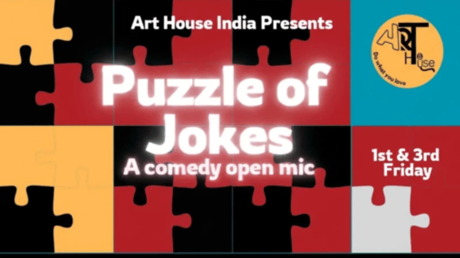 Puzzle of Jokes Stand-up Comedy Open Mic