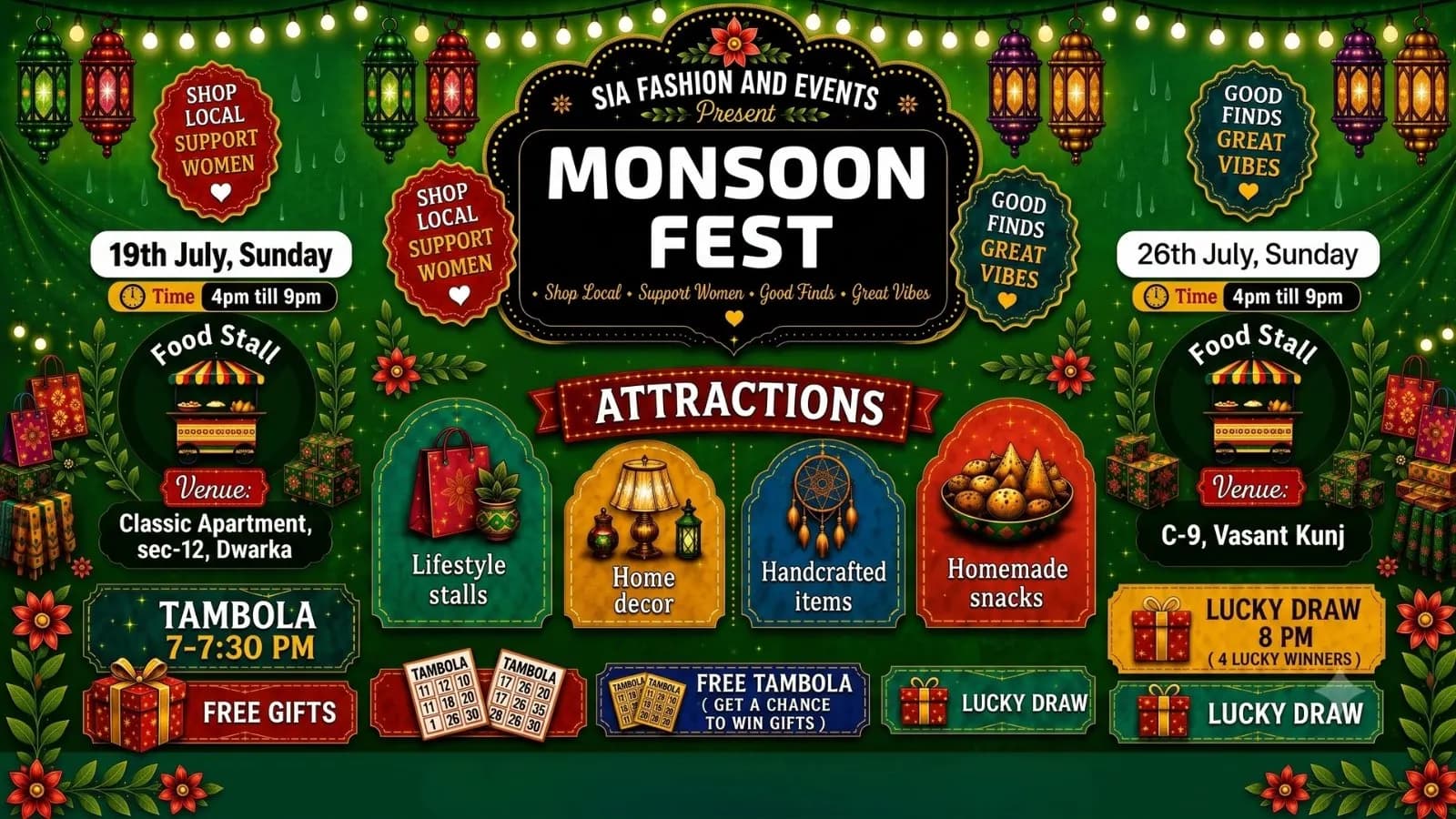 Monsoon Fest 2026 – Shop, Celebrate & Enjoy the Season!