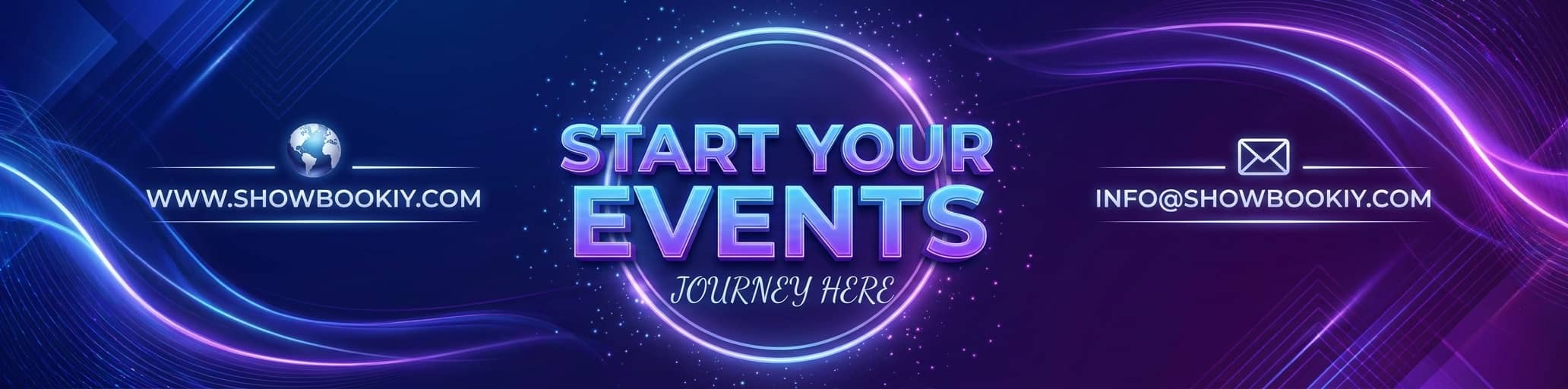 ShowBookiy event banner