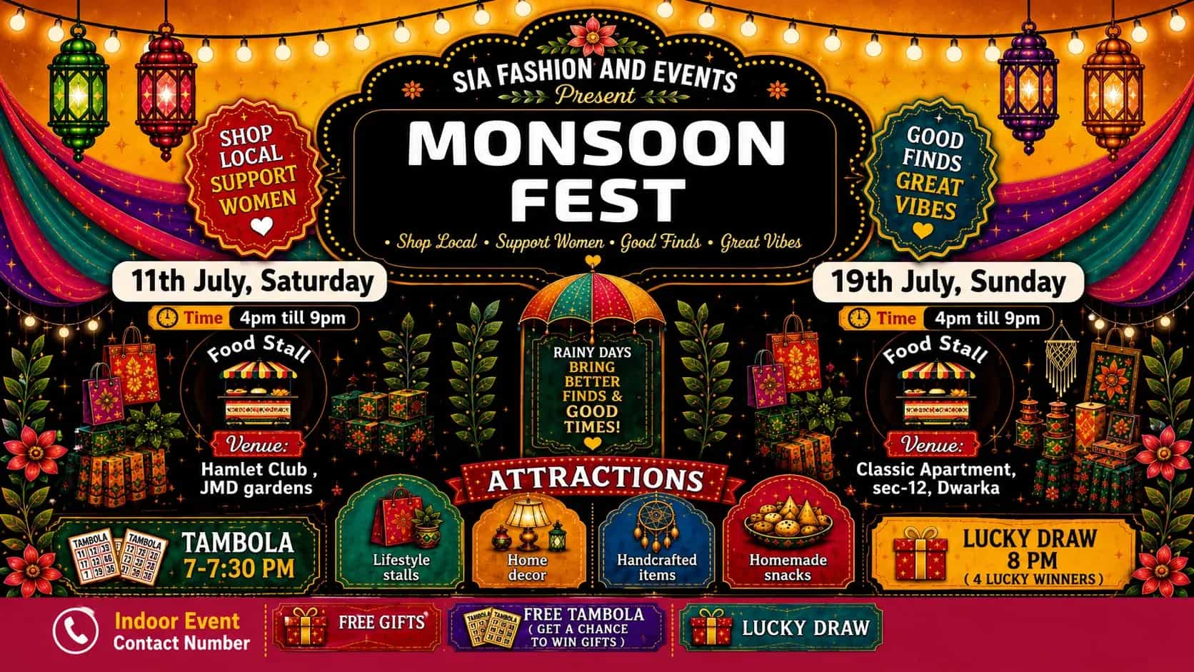 Monsoon Fest 2026 – Shop, Celebrate & Enjoy the Season!