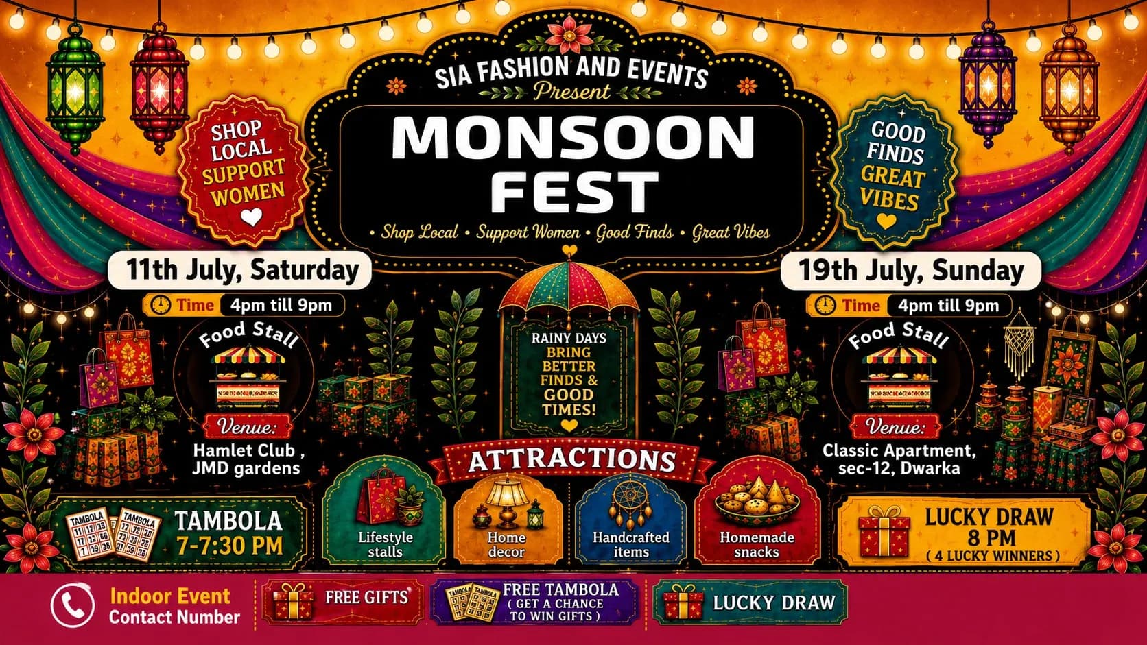 Monsoon Fest 2026 – Shop, Celebrate & Enjoy the Season!
