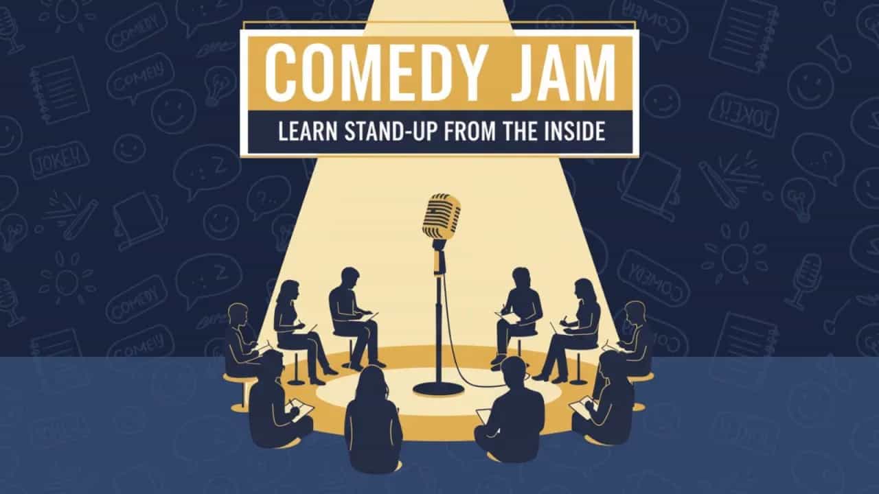 Comedy Jam: Learn Stand-Up From the Inside