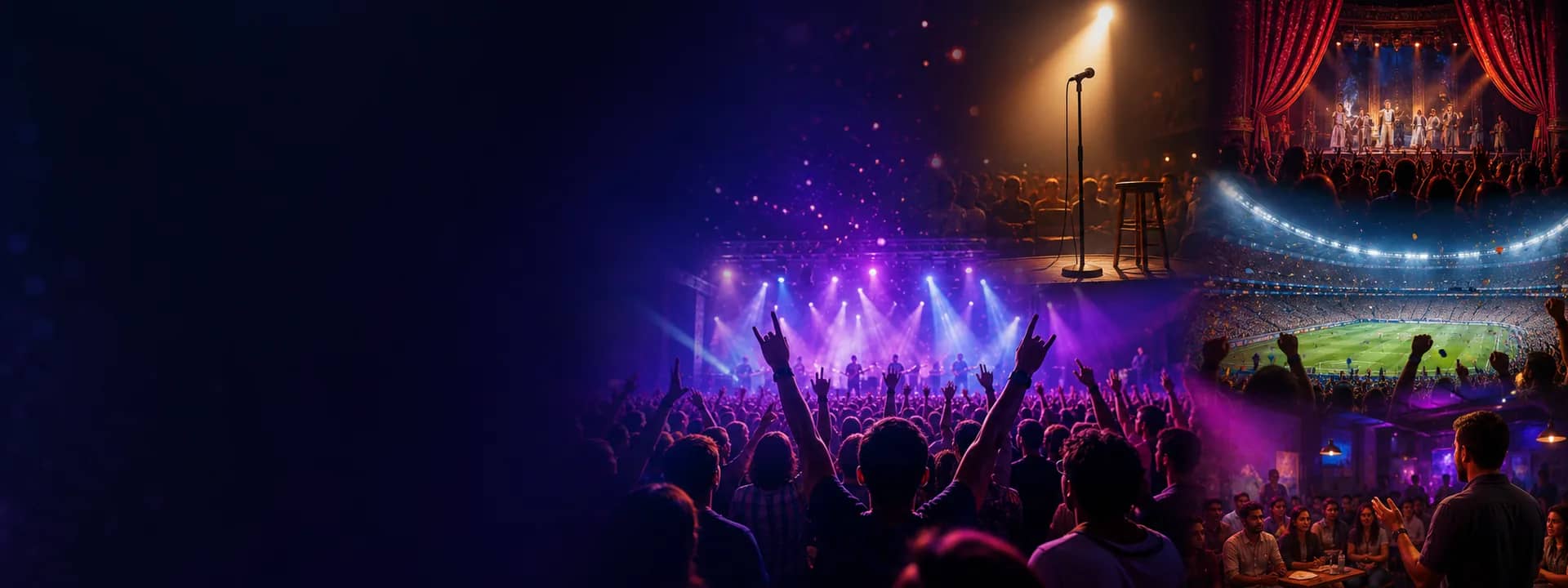 Discover & Book India's Best Live Events